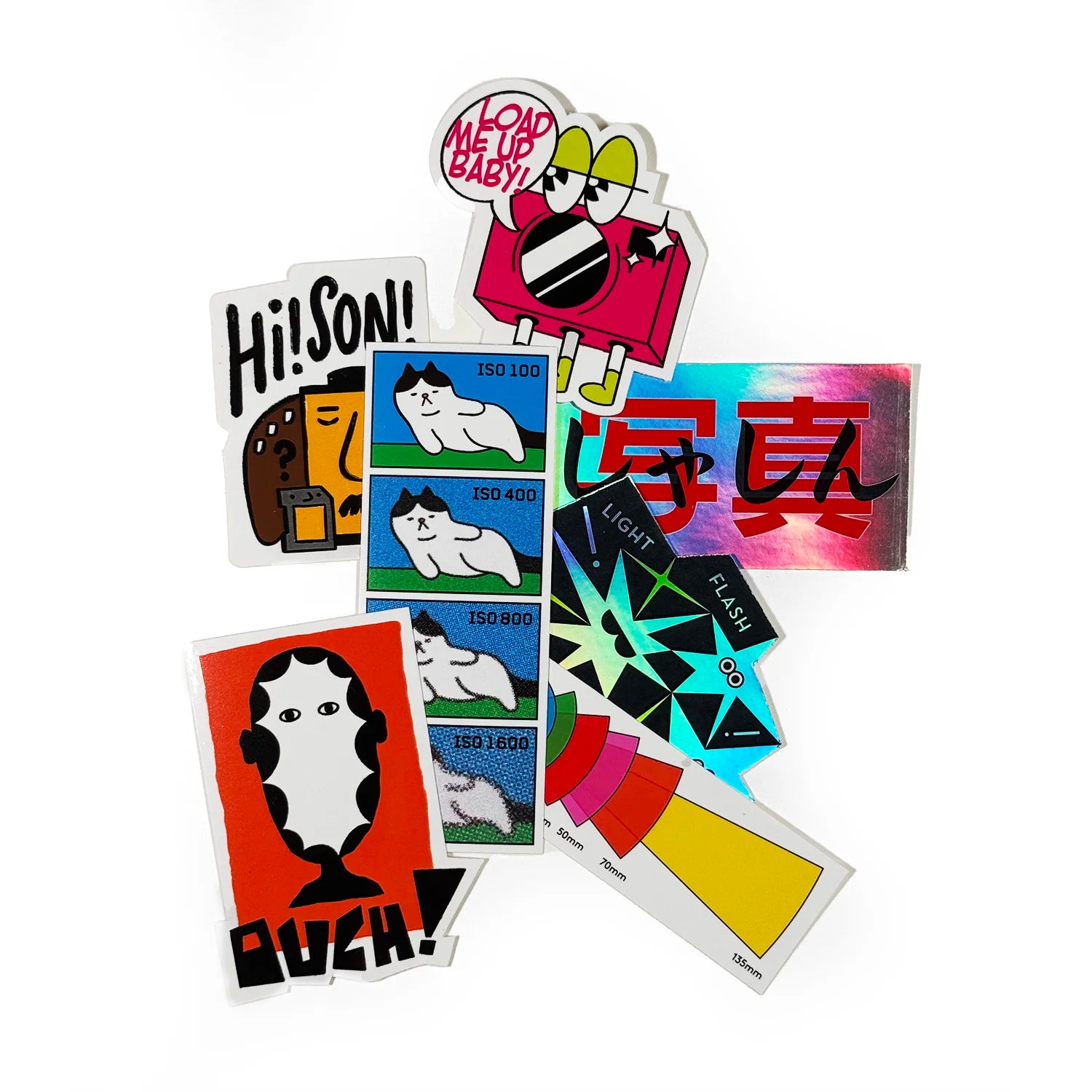 Tahusa Stickers Pack