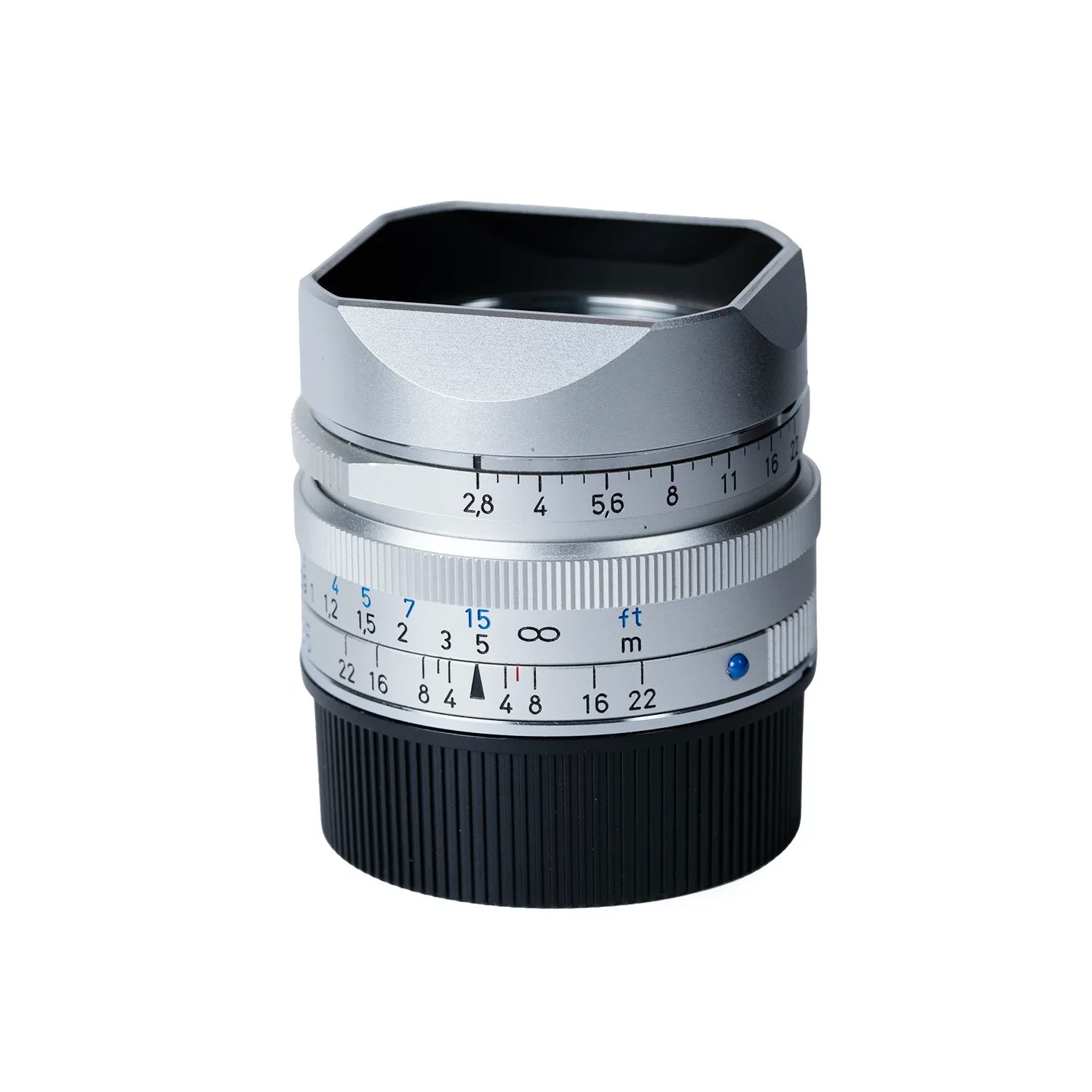 voigtlander-35mm-40mm-50mm-nokton-f1.4-1.4-35-nokton-asph-aspherical-biogon-zeiss-zm-lens-hood-square-style-fit-stylish-design-alternative-replacement-back-best-looking-shape-front-silver