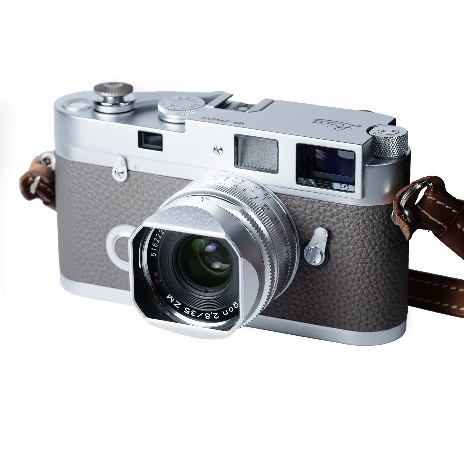 voigtlander-35mm-40mm-50mm-nokton-f1.4-1.4-35-nokton-asph-aspherical-biogon-zeiss-zm-lens-hood-square-style-fit-stylish-design-alternative-replacement-back-best-looking-shape-front-silver