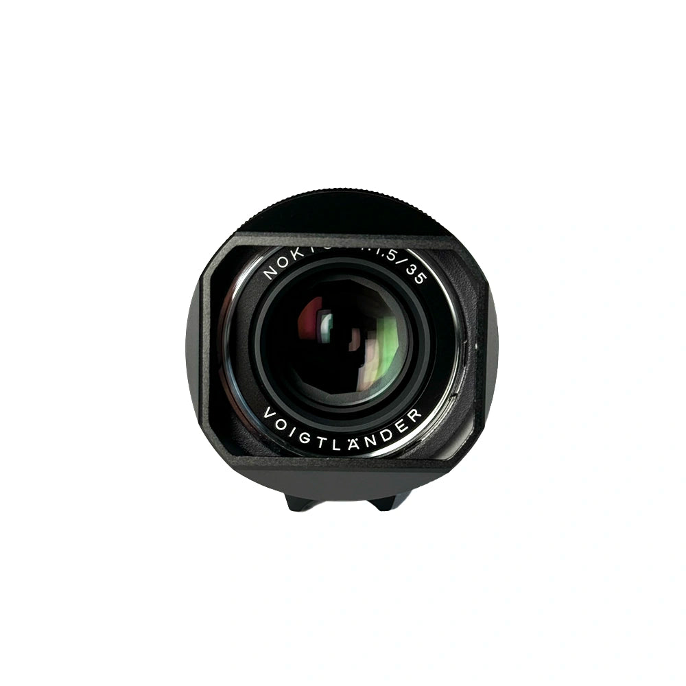 voigtlander-35mm-f1.5-1.5-35-nokton-asph-aspherical-AA-lens-hood-aluminium-made-square-style-fit-stylish-design-alternative-replacement-black-front-leica-m-mount-vm-2