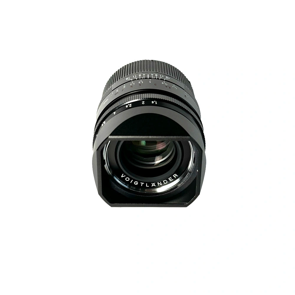 voigtlander-35mm-f1.5-1.5-35-nokton-asph-aspherical-AA-lens-hood-aluminium-made-square-style-fit-stylish-design-alternative-replacement-black-front-leica-m-mount-vm-front