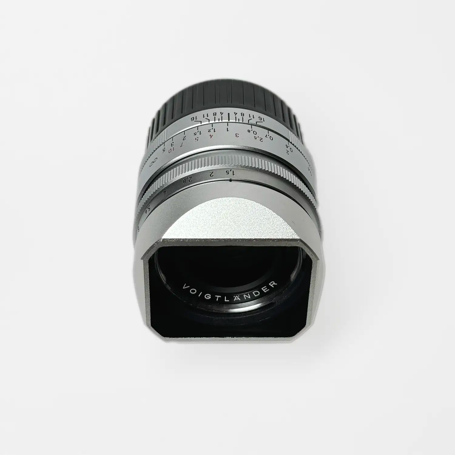 voigtlander-35mm-f1.5-1.5-35-nokton-asph-aspherical-AA-lens-hood-aluminium-made-square-style-fit-stylish-design-alternative-replacement-silver-front-leica-m-mount-new-1