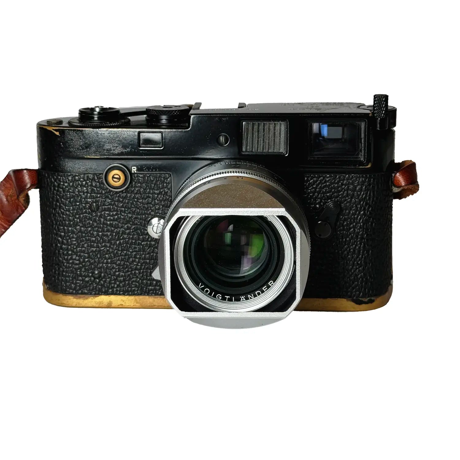 voigtlander-35mm-f1.5-1.5-35-nokton-asph-aspherical-AA-lens-hood-aluminium-made-square-style-fit-stylish-design-alternative-replacement-silver-front-leica-m-mount-new-12