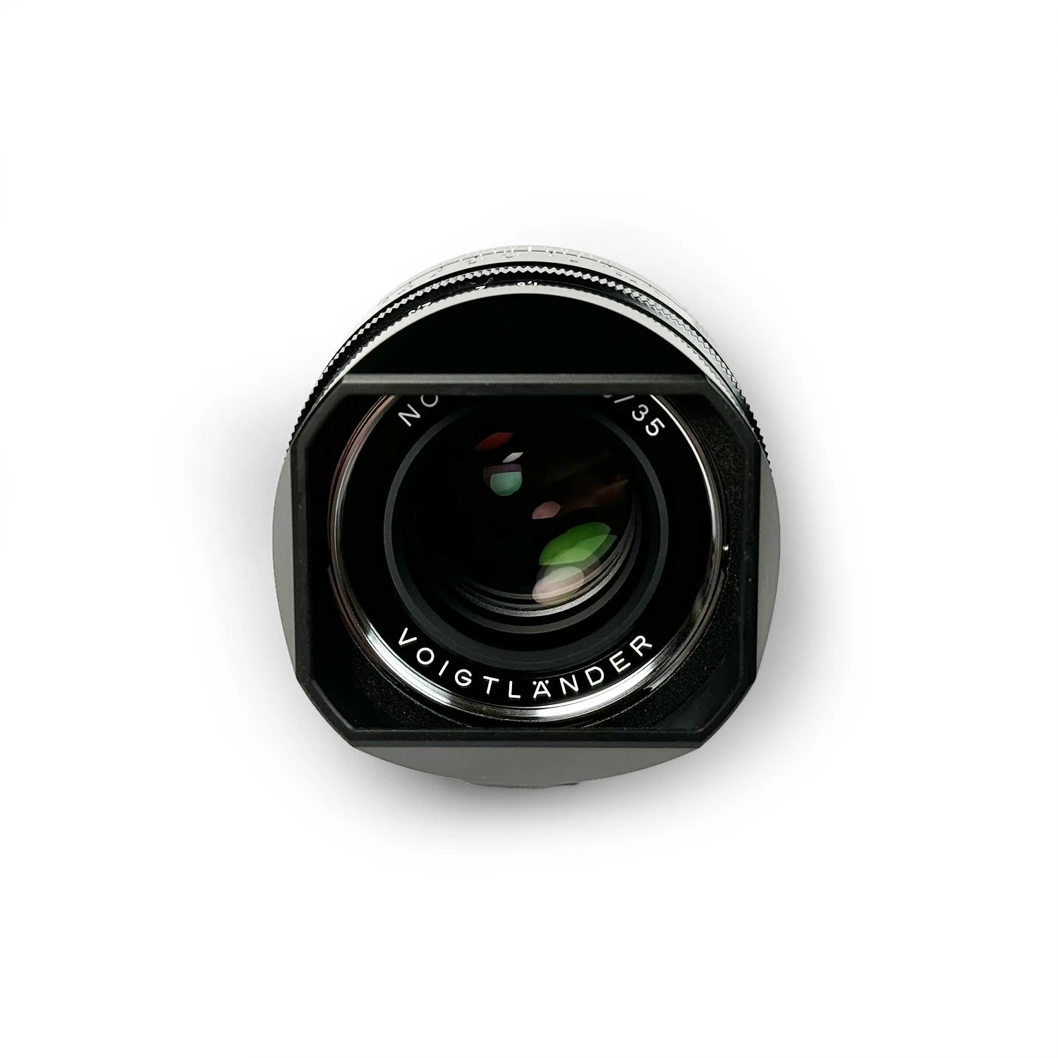 voigtlander-35mm-f1.5-1.5-35-nokton-asph-vm-aspherical-AA-lens-hood-brass-made-square-style-fit-stylish-design-alternative-replacement-black-paint-leica-m-mount-improved-3