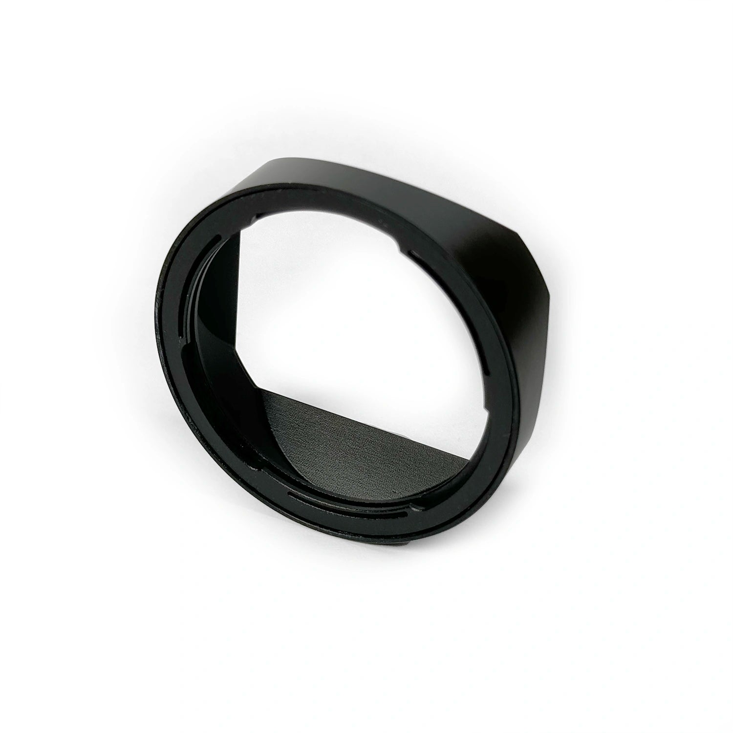 voigtlander-35mm-f1.5-1.5-35-nokton-asph-vm-aspherical-AA-lens-hood-brass-made-square-style-fit-stylish-design-alternative-replacement-black-paint-leica-m-mount-improved-5