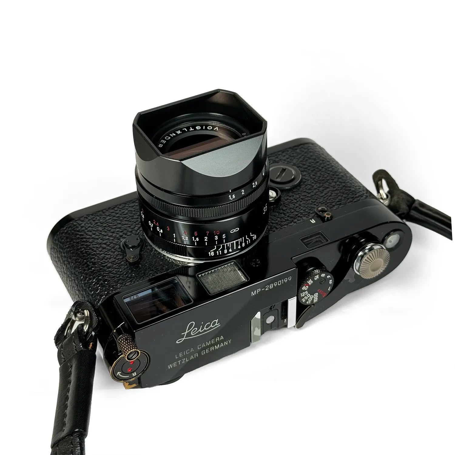 voigtlander-35mm-f1.5-1.5-35-nokton-asph-vm-aspherical-AA-lens-hood-brass-made-square-style-fit-stylish-design-alternative-replacement-black-paint-leica-m-mount-improved-8