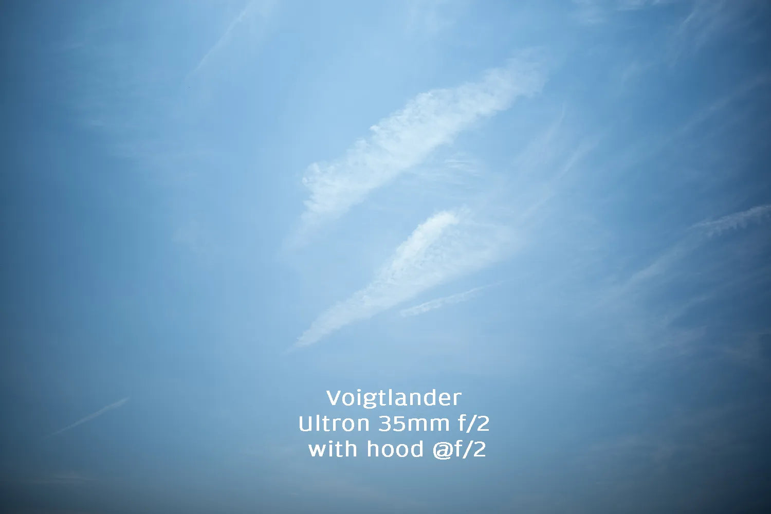 Square Lens Hood Set for Voigtlander Ultron 35mm (Black Paint Brass)