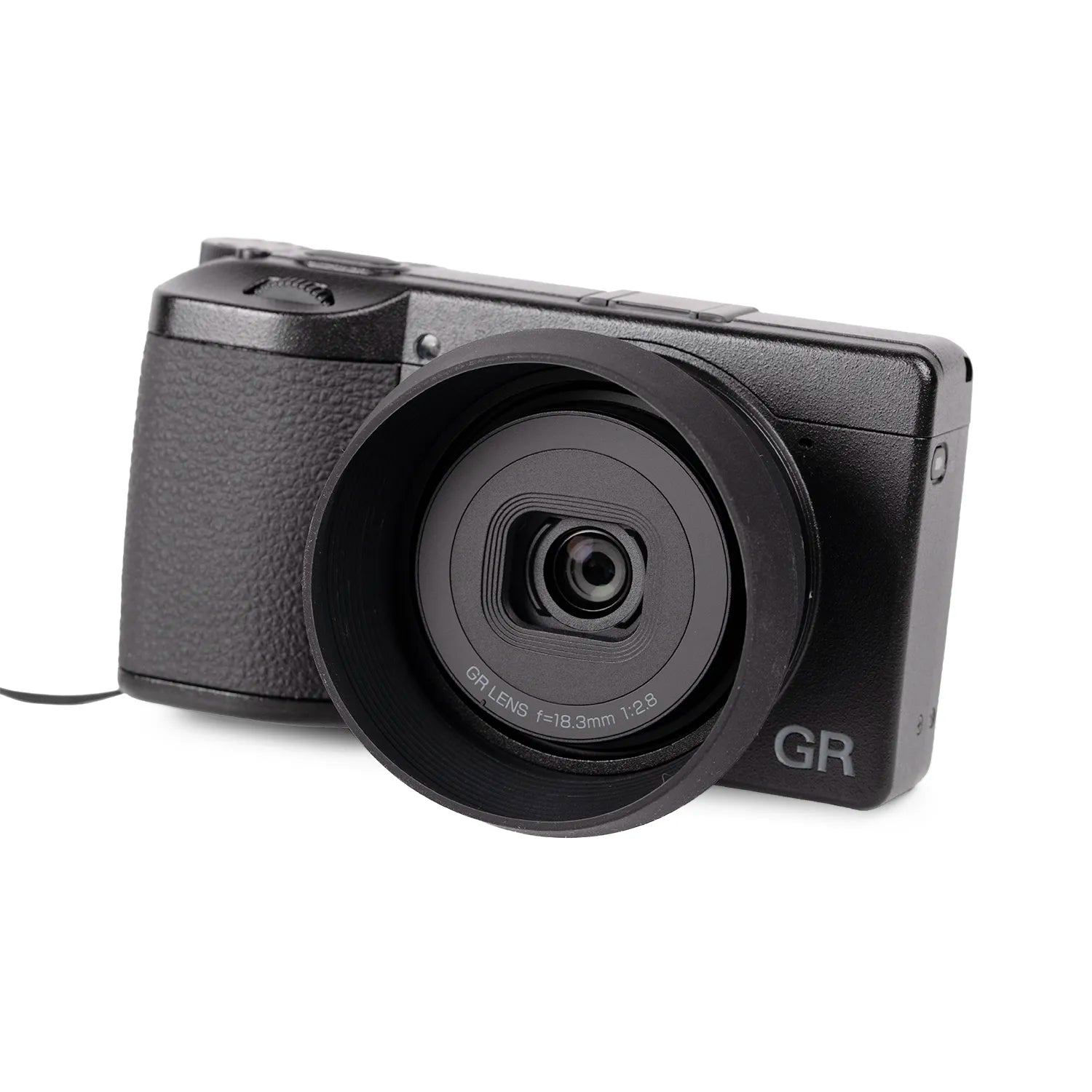 Collapsible Rubber Lens Hood for Ricoh GRIV