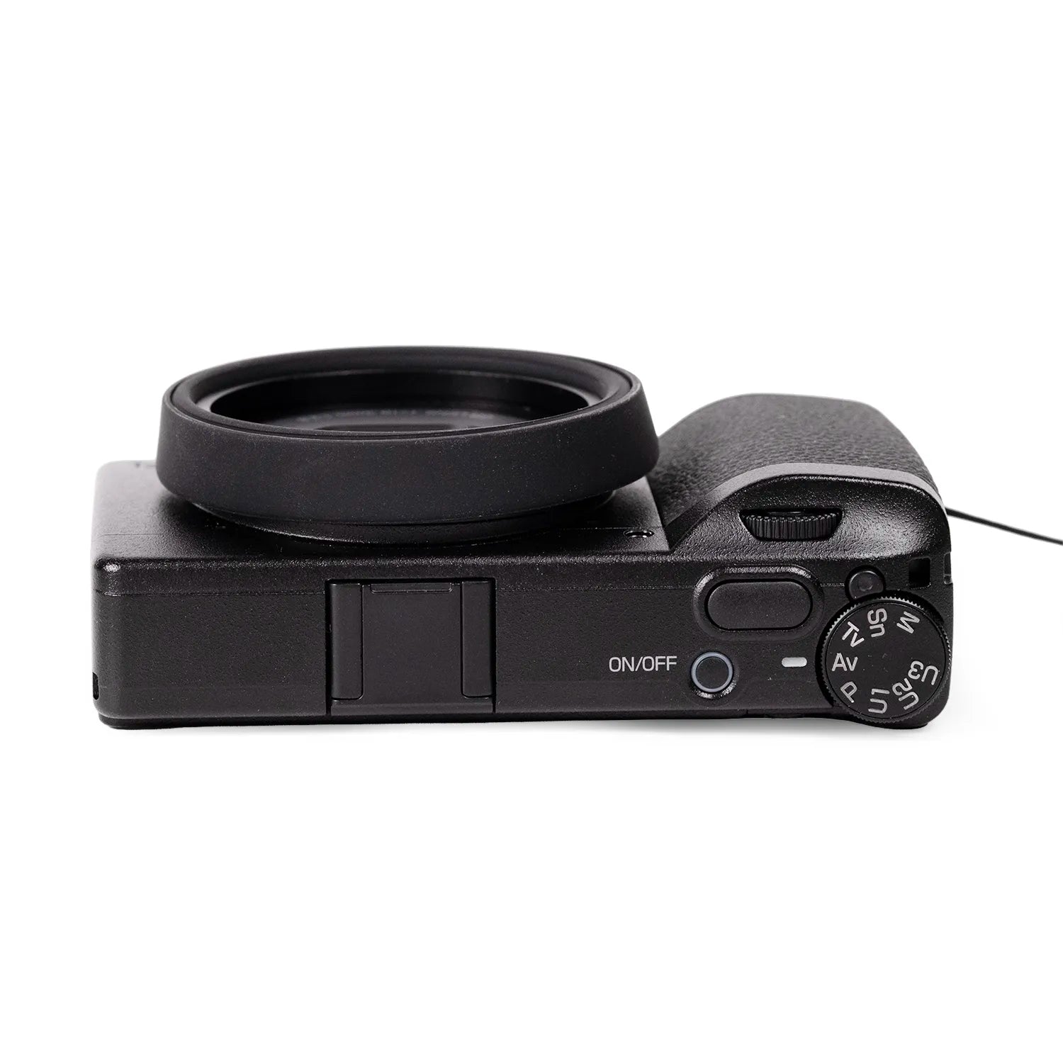 Collapsible Rubber Lens Hood for Ricoh GRIV