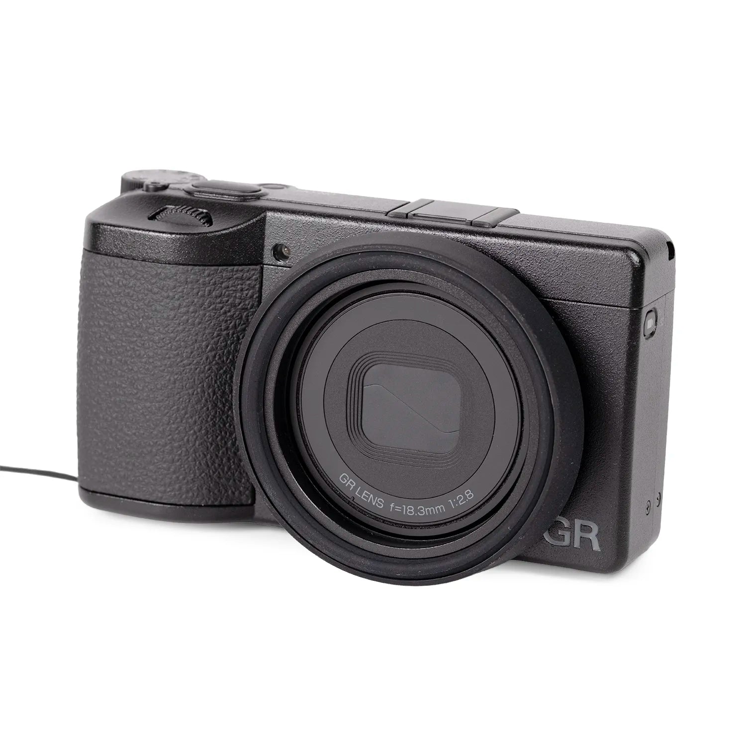Collapsible Rubber Lens Hood for Ricoh GRIV