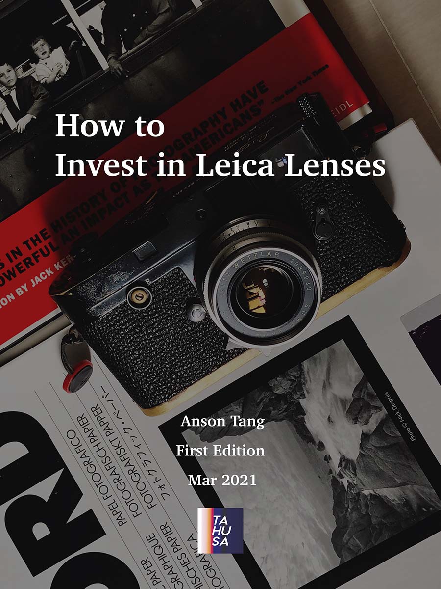 How to invest in Leica lenses