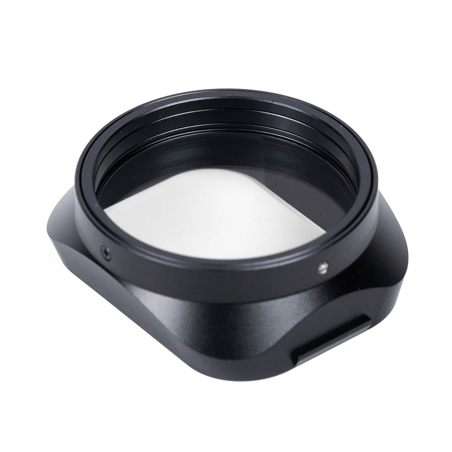 Square Lens Hood for Leica Summilux / Summicron 35mm (Black)