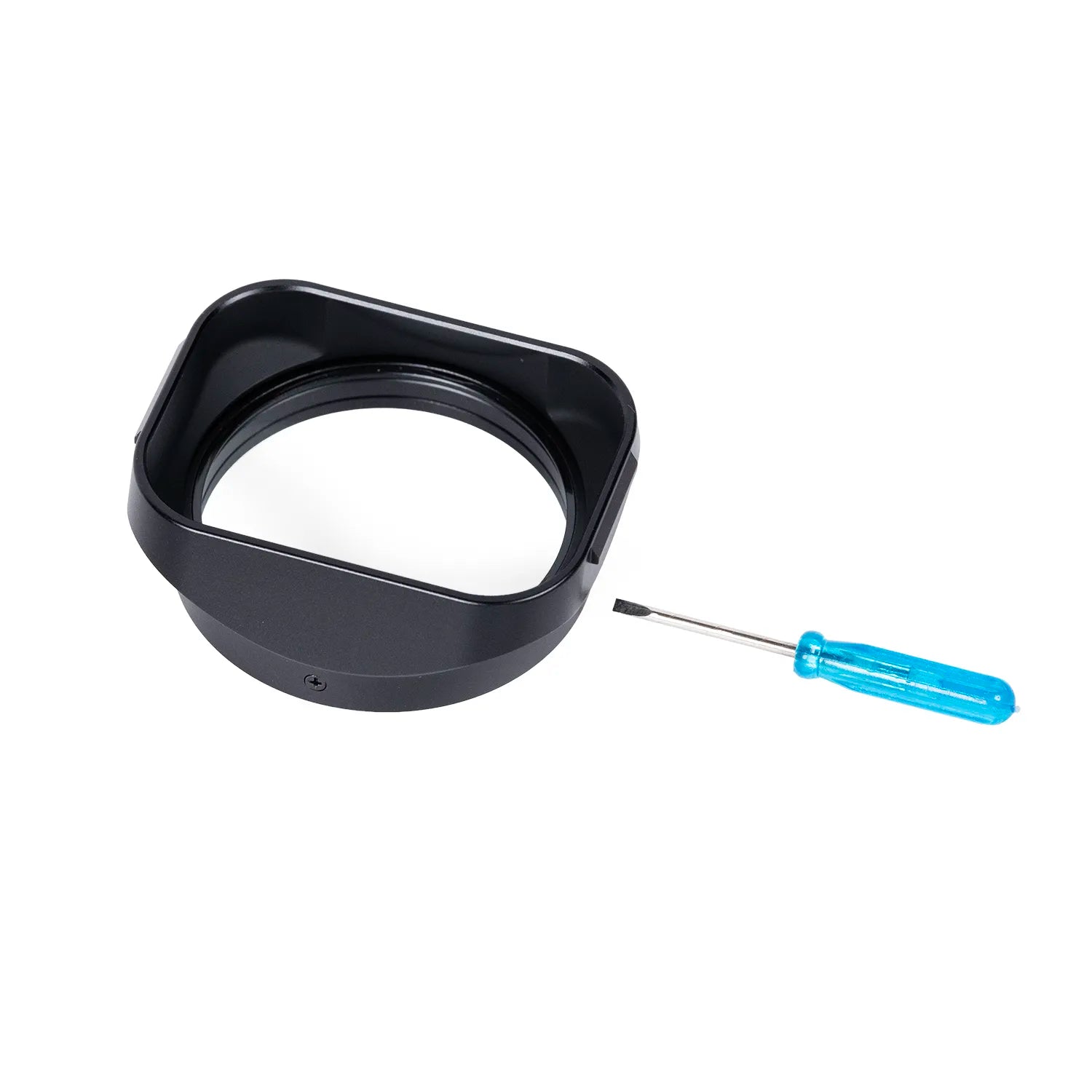 Square Lens Hood for Leica Summilux / Summicron 35mm (Black)