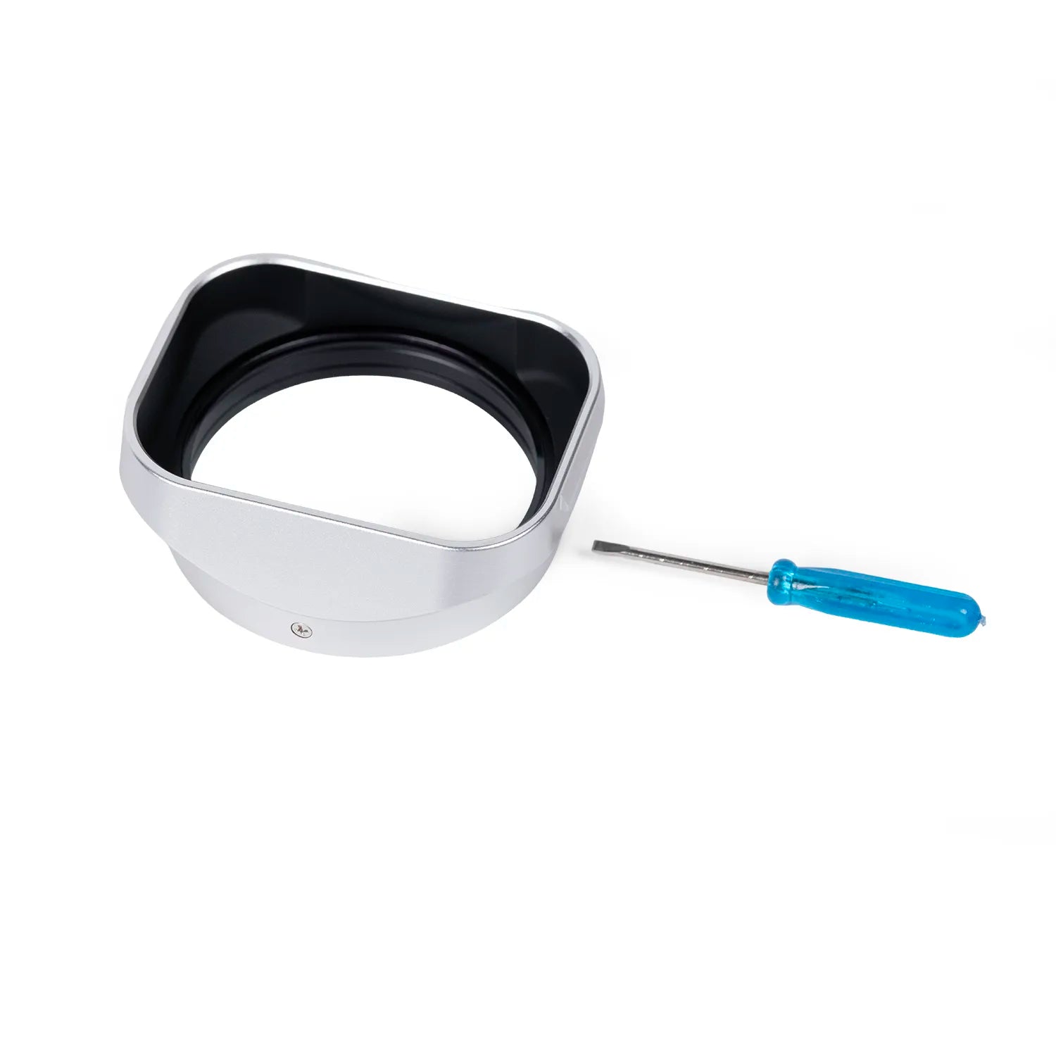 Square Lens Hood for Leica Summilux / Summicron 35mm (Silver)