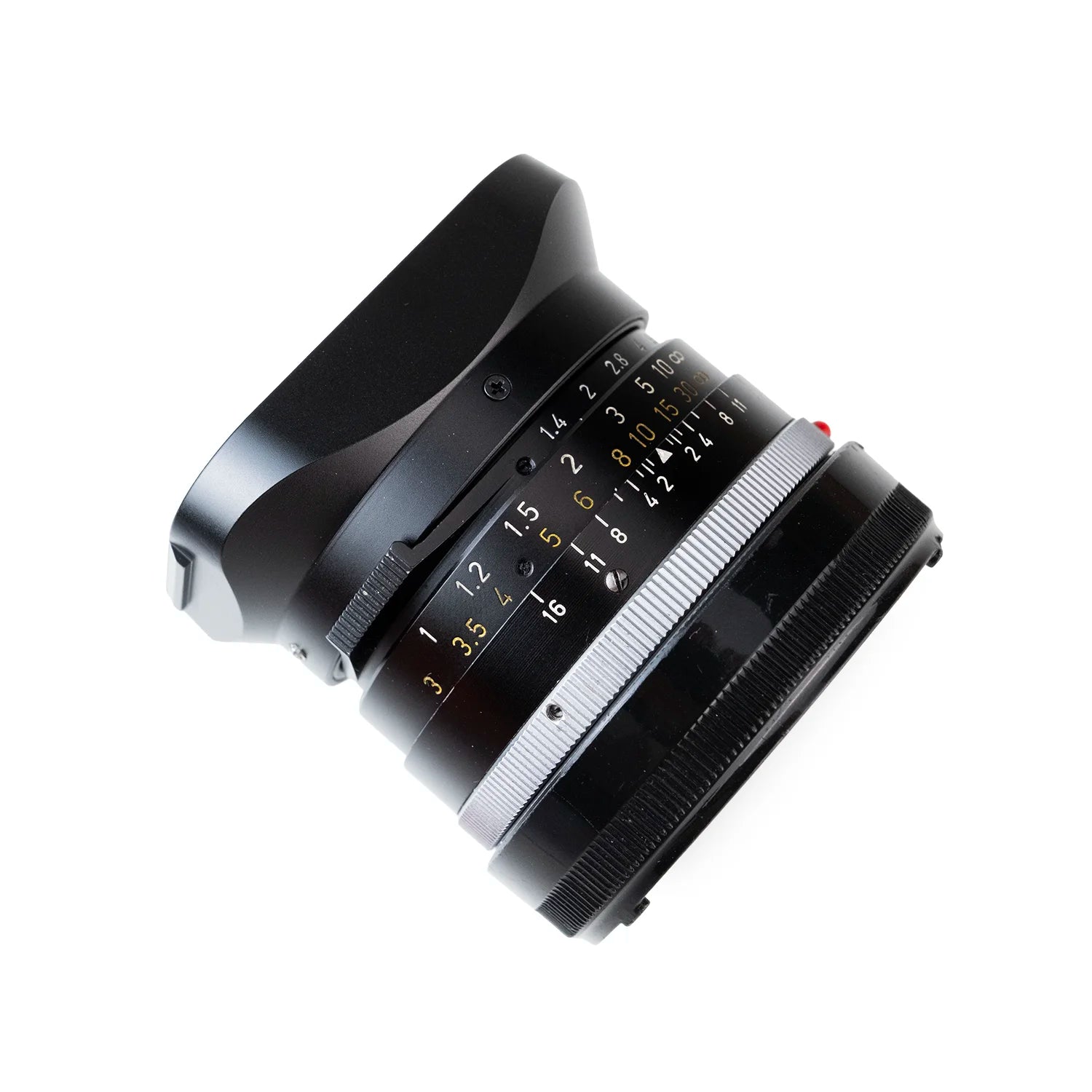 Square Lens Hood for Leica Summilux / Summicron 35mm (Black)