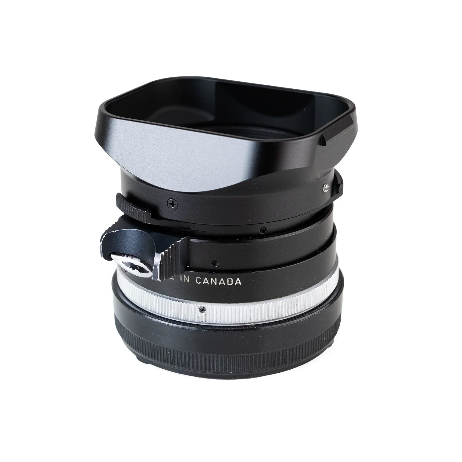 Square Lens Hood for Leica Summilux / Summicron 35mm (Black)