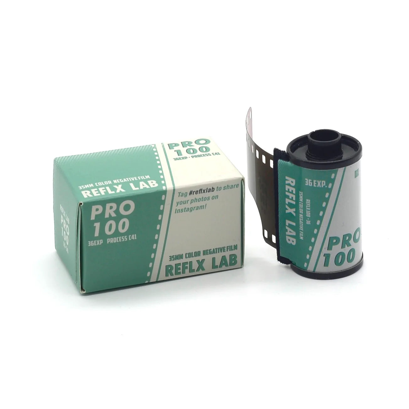 reflx-lab-pro-100-negative-color-135-35mm-aerial-photographic-film-fine-grain-format-daylight-balanced-new