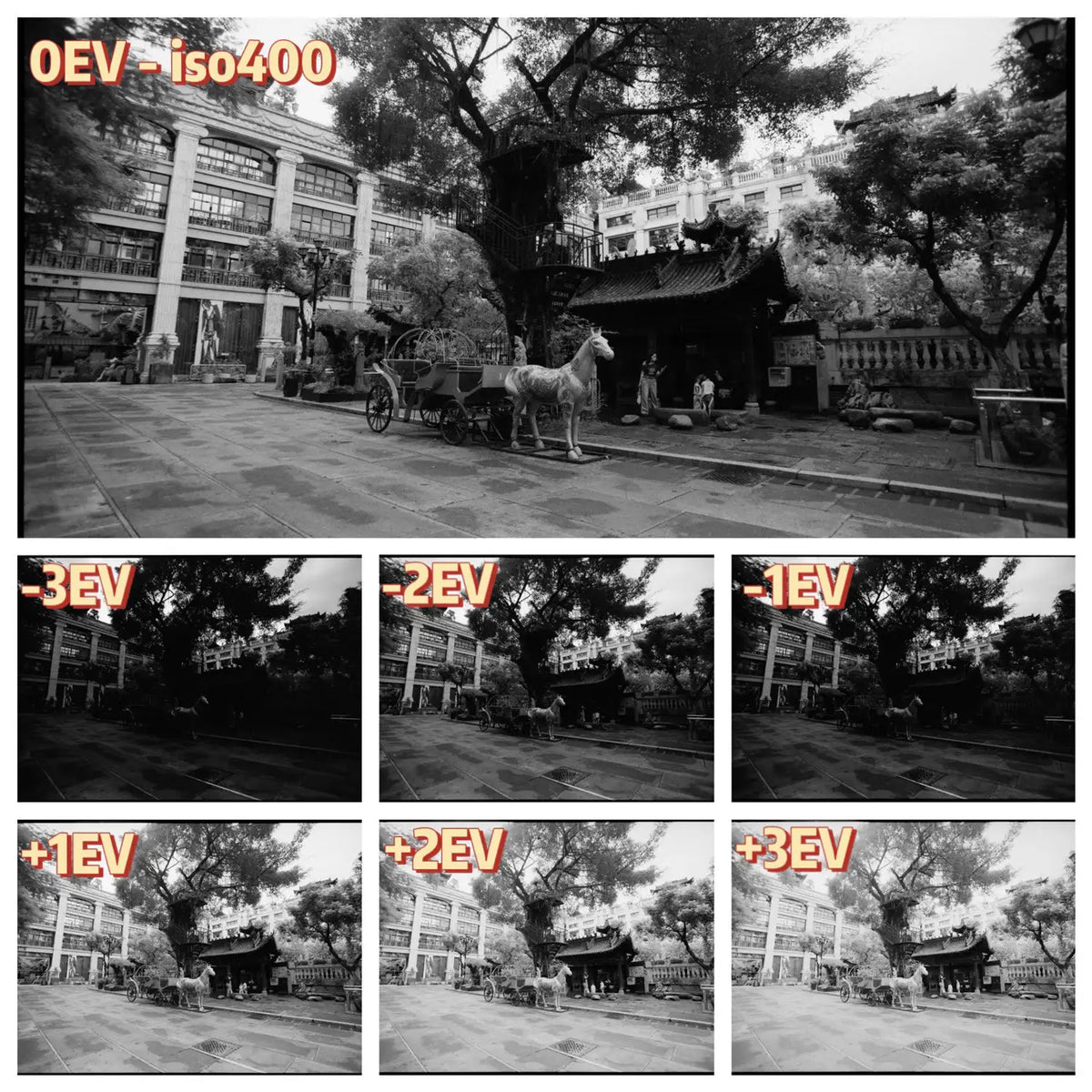 Reflx Lab Zarya 400 B&W 135 FILM