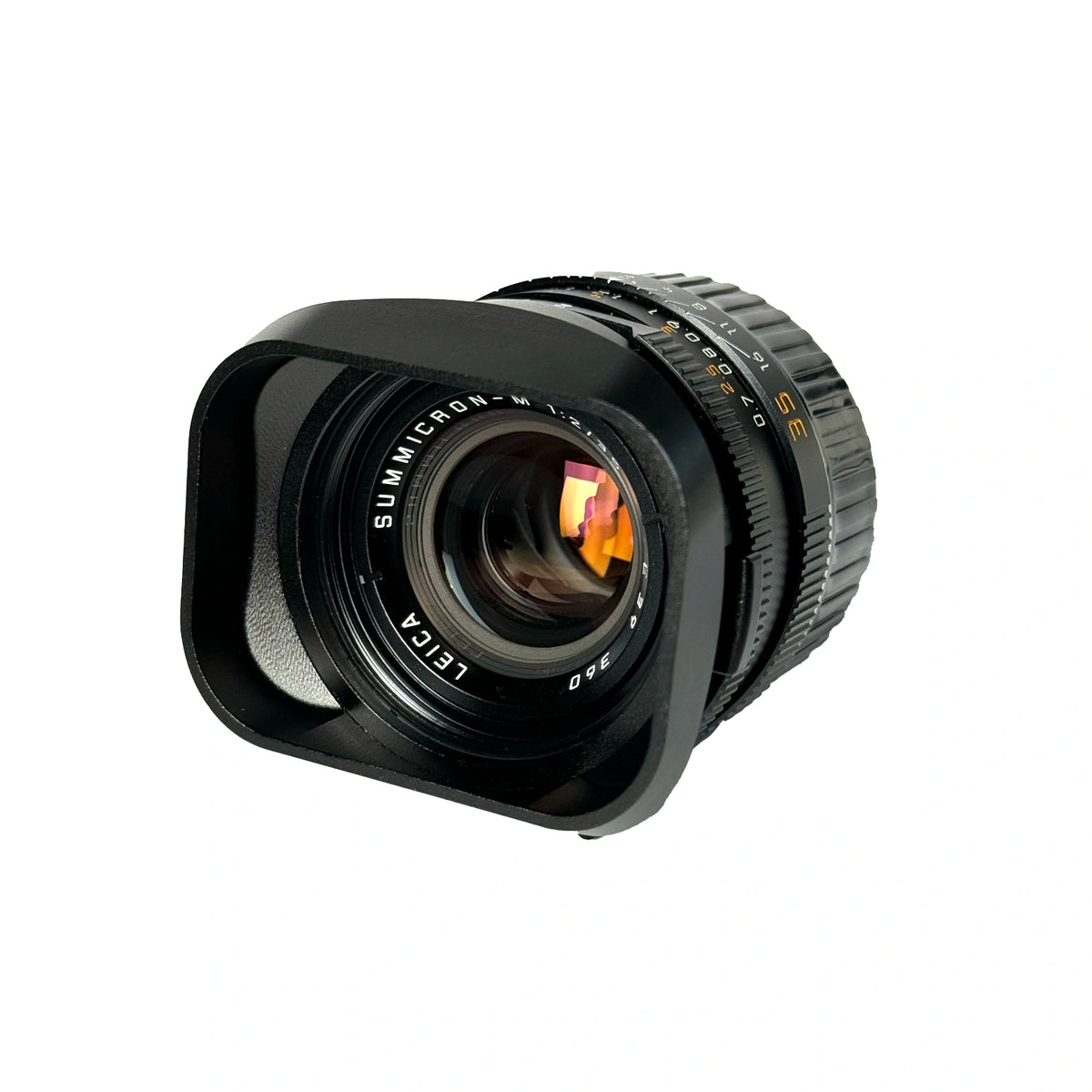 Square Lens Hood Set for Leica Summicron 28/35mm