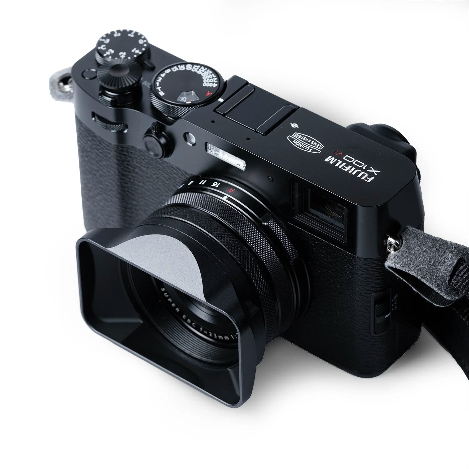square-lens-hood-for-fujifilm-x100vi-x100-fuji-digital-camera-aluminum-style-accessories-shade-front-cap-black-11