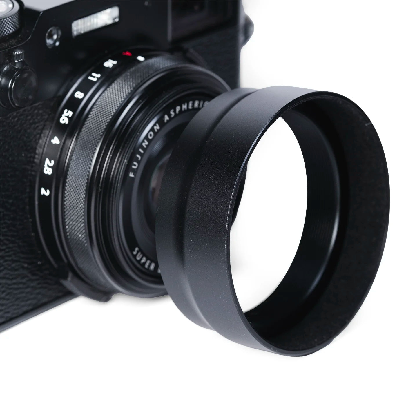 square-lens-hood-for-fujifilm-x100vi-x100-fuji-digital-camera-aluminum-style-accessories-shade-front-cap-black-circular-sleek