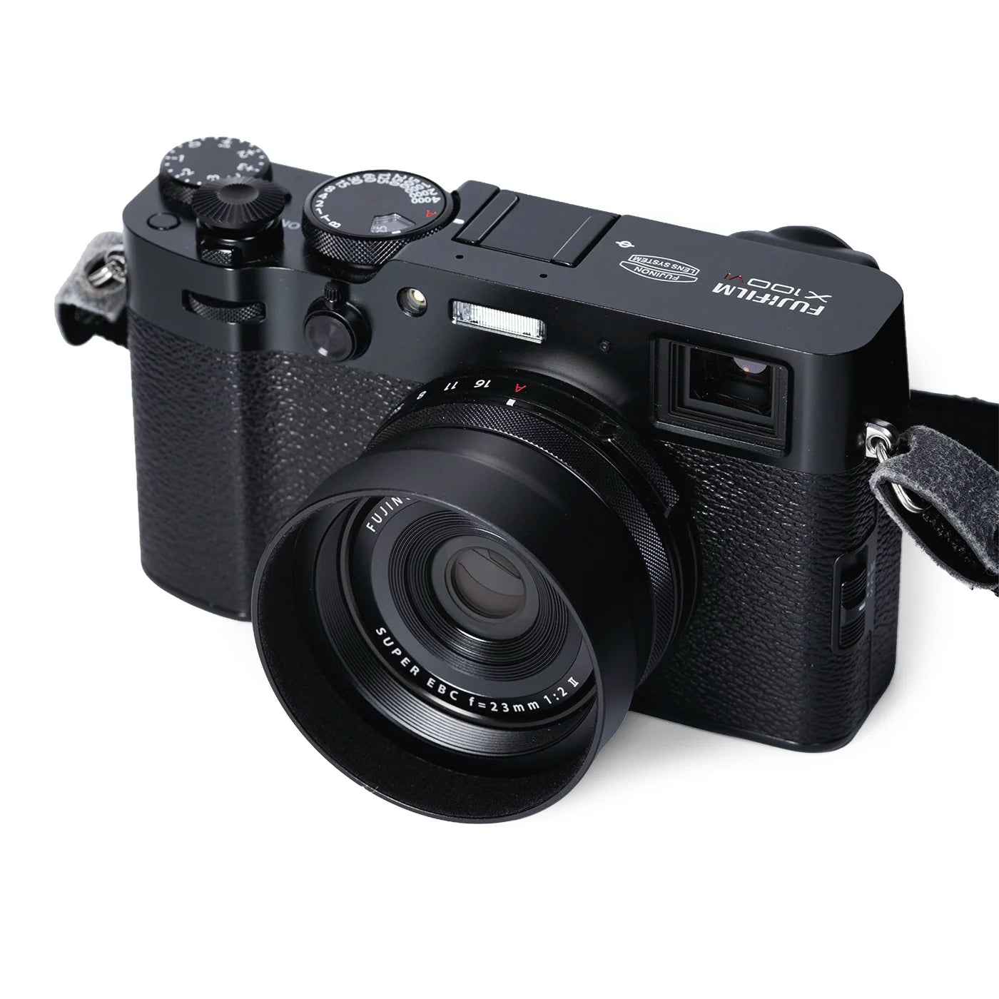 square-lens-hood-for-fujifilm-x100vi-x100-fuji-digital-camera-aluminum-style-accessories-shade-front-cap-black-circular-sleek