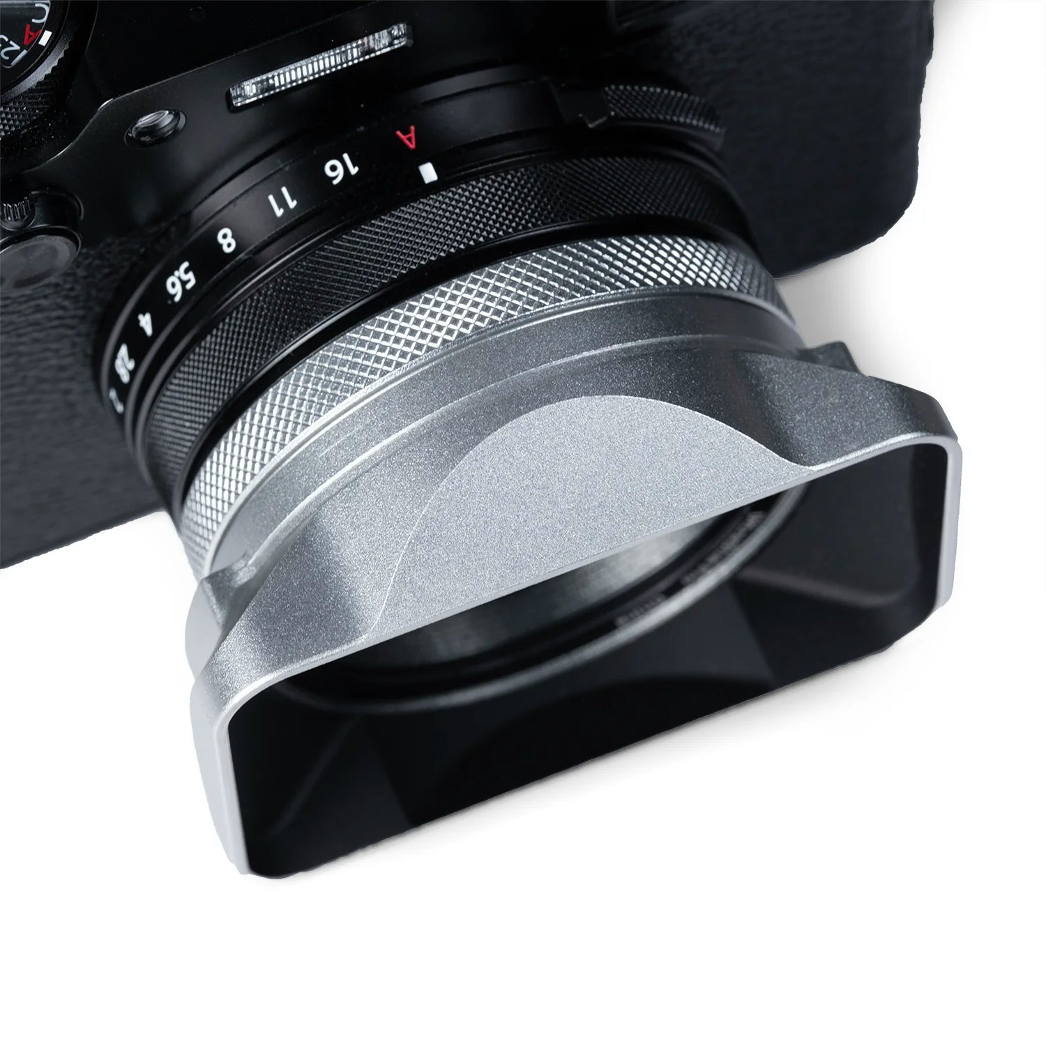 square-lens-hood-for-fujifilm-x100vi-x100-fuji-digital-camera-aluminum-style-accessories-shade-front-cap-silver-10