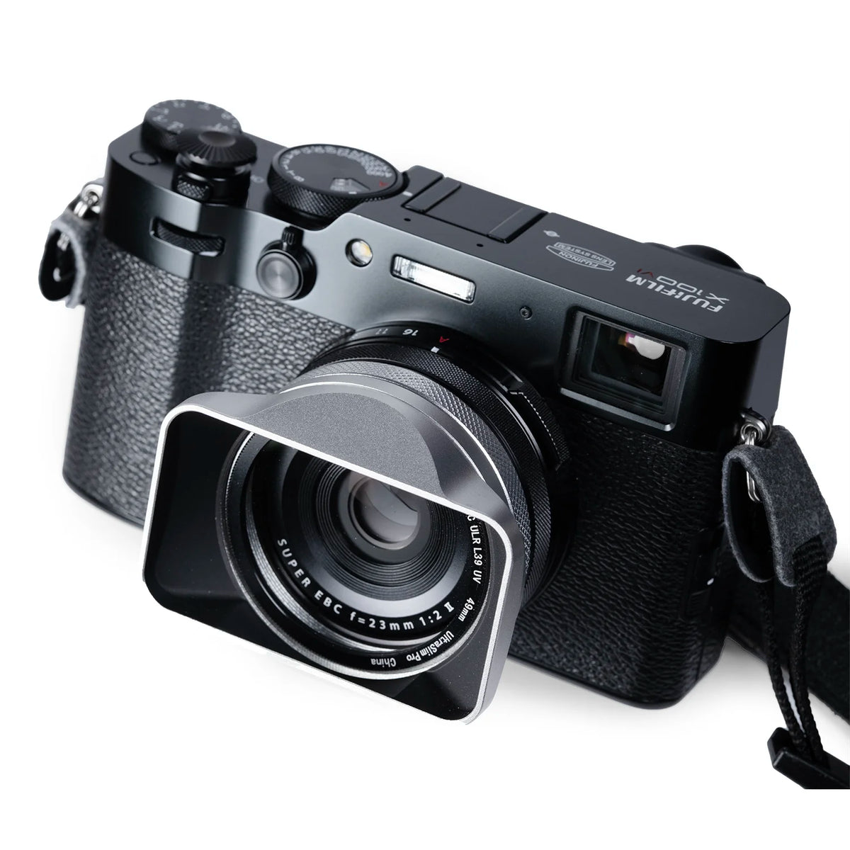 【美品】FUJIFILM X100V シルバー ストラップ、レンズフードセット Amazon.com: JJC Metal Lens Hood Shade Protector with 49mm Filter