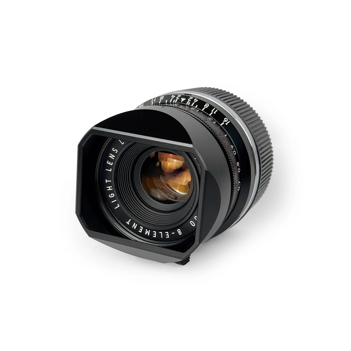 Square Lens Hood Set for Leica 35mm I 8 elements Type 3