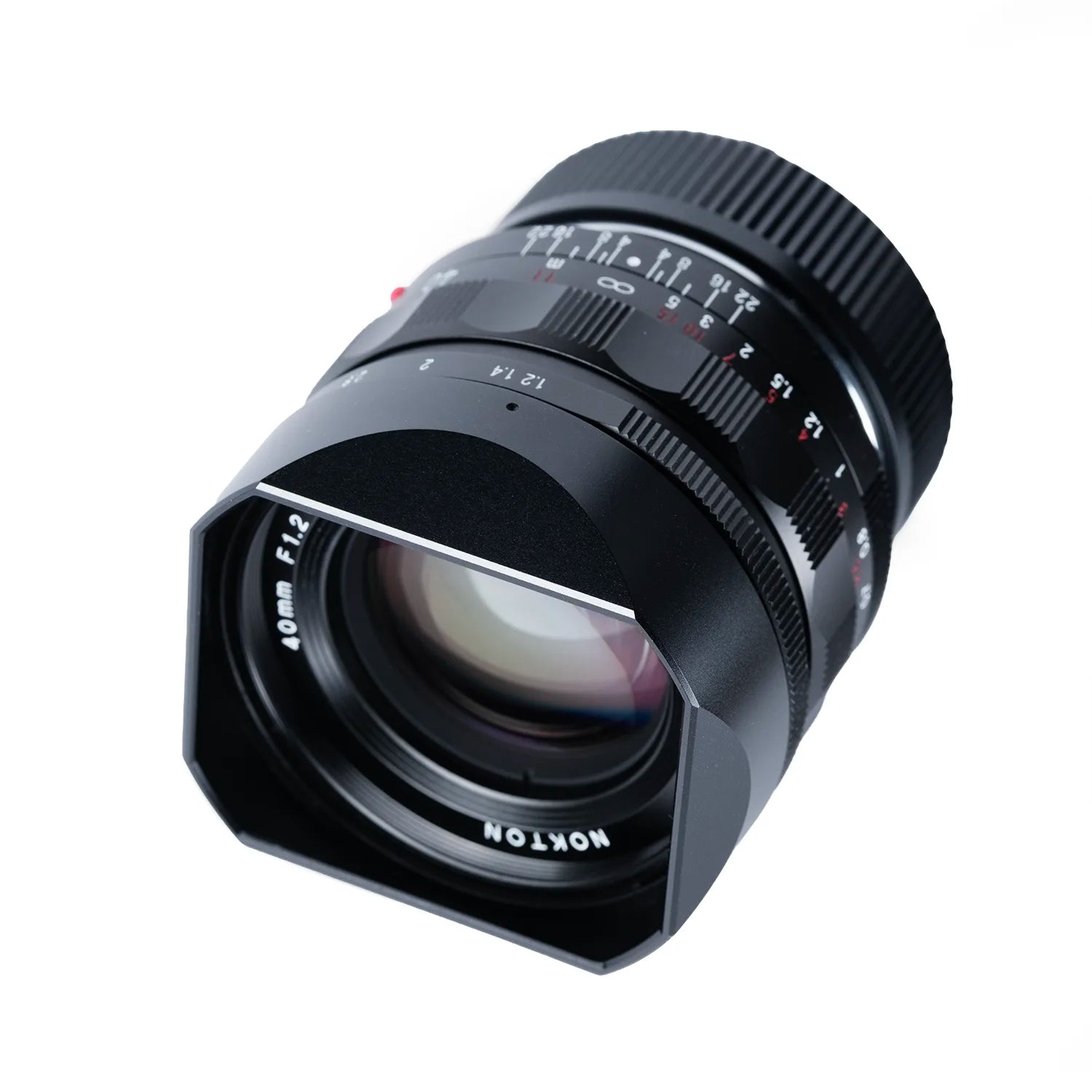 square-lens-hood-voigtlander-nokton-35-40-50-35mm-40mm-50mm-f1.2-1.2-aspherical-asph-vm-lens-shade-metal-style-sleek-black-aluminum-newer-generation-latest
