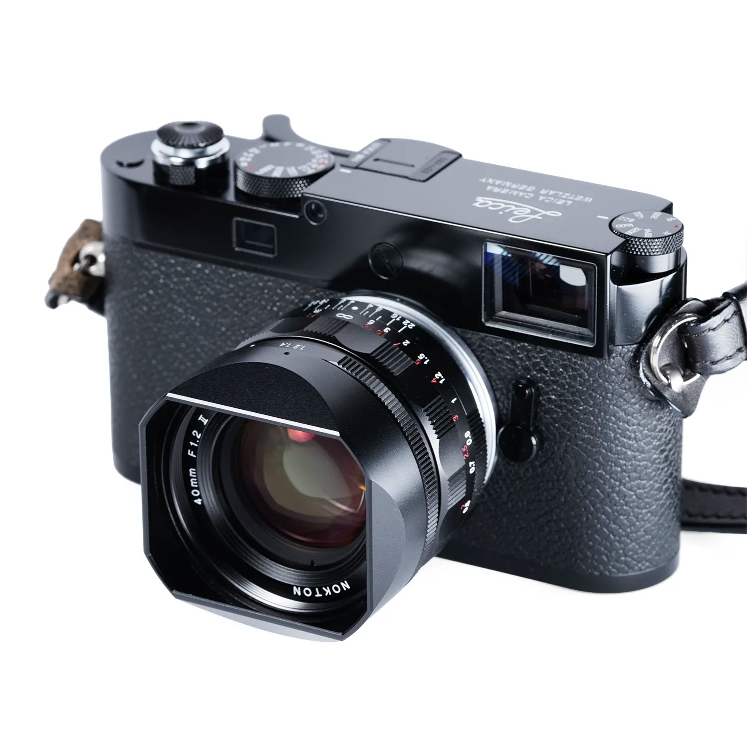 square-lens-hood-voigtlander-nokton-35-40-50-35mm-40mm-50mm-f1.2-1.2-aspherical-asph-vm-lens-shade-metal-style-sleek-black-aluminum-newer-generation-latest
