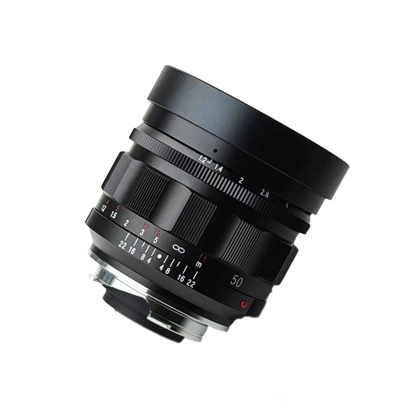 Square Lens Hood Set for Voigtlander 35/40/50mm f/1.2 (for Newest Lens Generation)