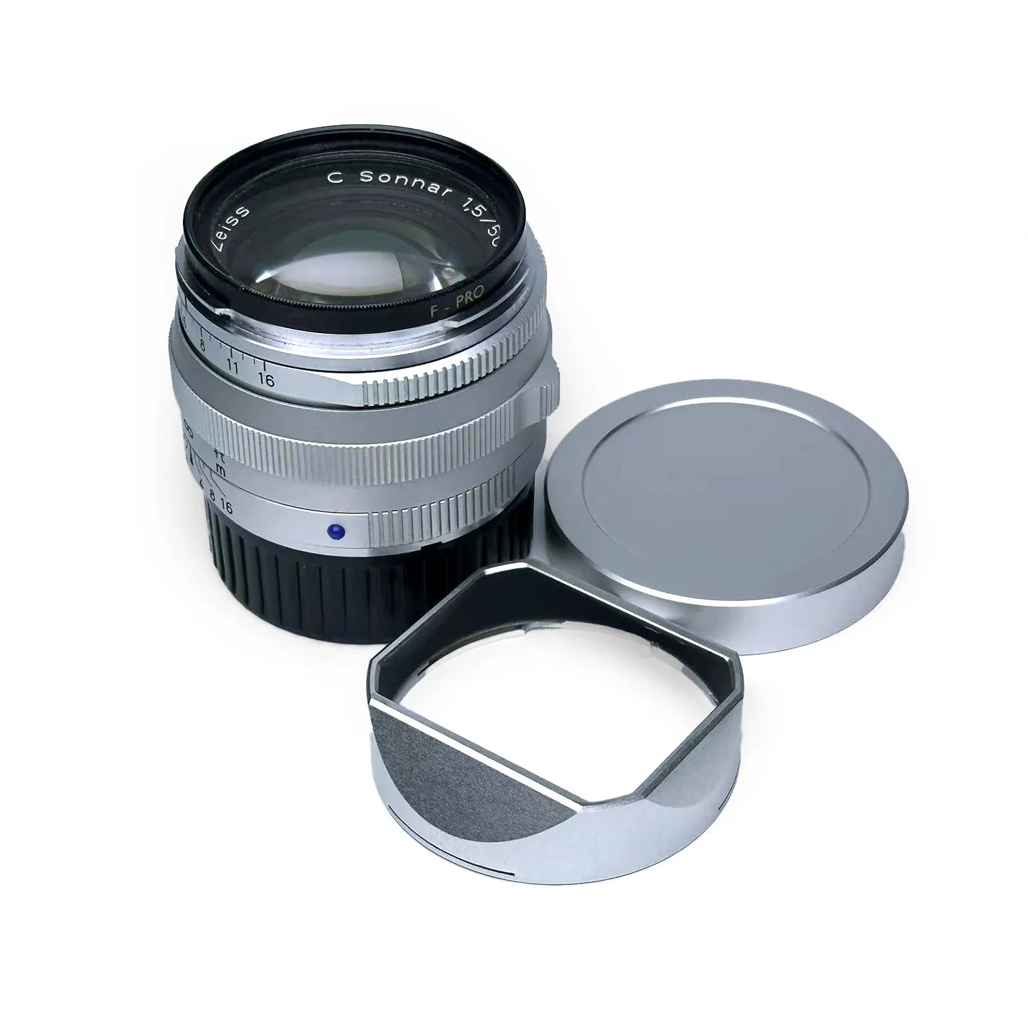 square-lens-hood-zeiss-cosina-50mm-50-1.5-f1.5-C-zm-m-mount-leica-accessories-shade-style-silver-black-aluminum-metal-13