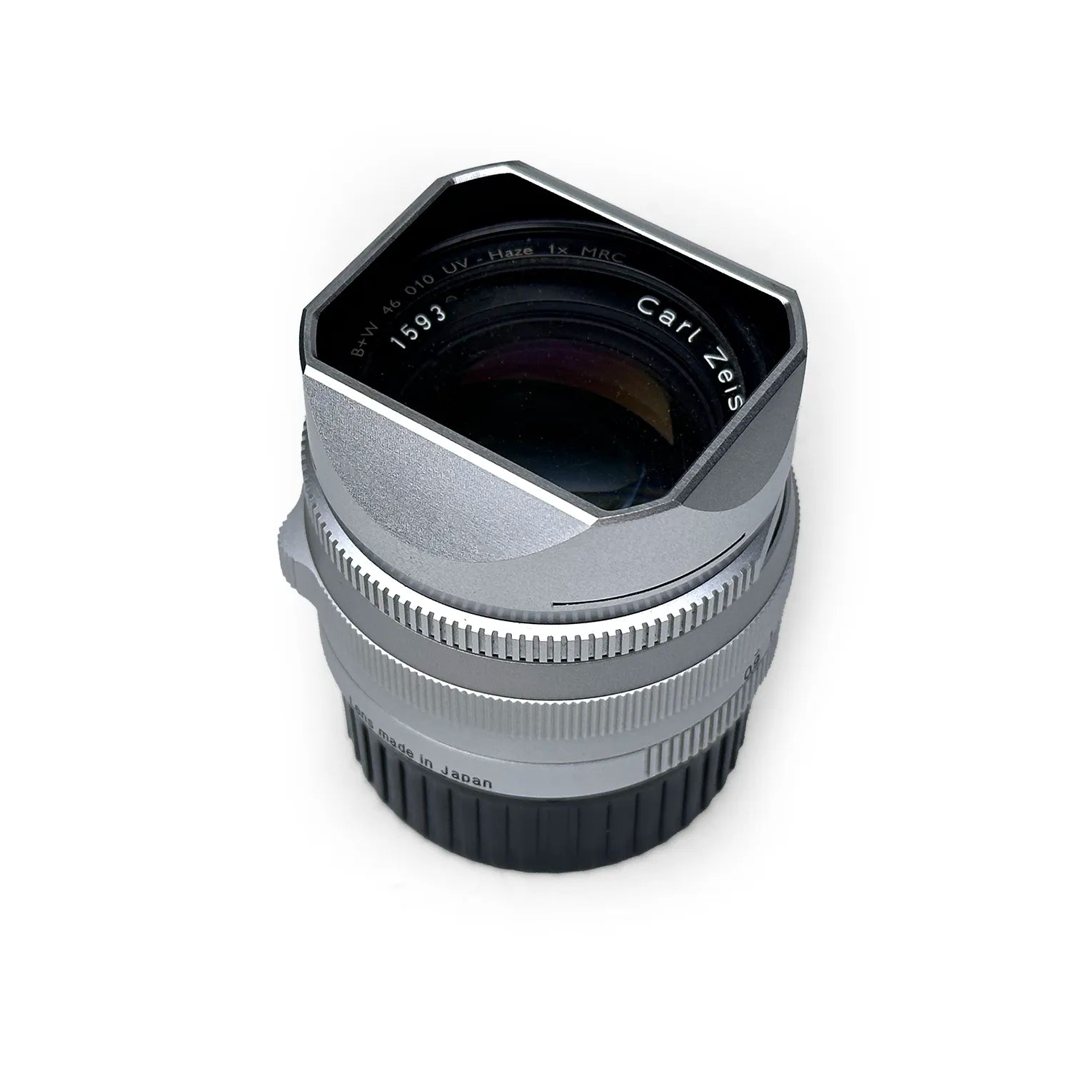 square-lens-hood-zeiss-cosina-50mm-50-1.5-f1.5-C-zm-m-mount-leica-accessories-shade-style-silver-black-aluminum-metal-4