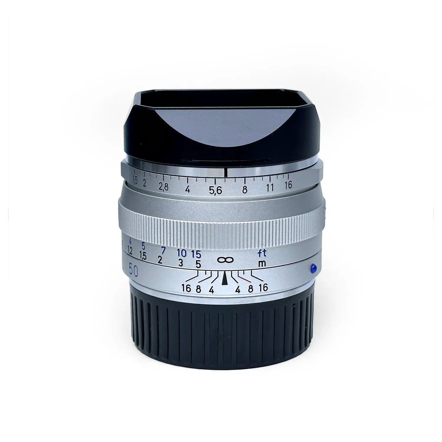 square-lens-hood-zeiss-cosina-50mm-50-1.5-f1.5-C-zm-m-mount-leica-accessories-shade-style-silver-black-aluminum-metal-8