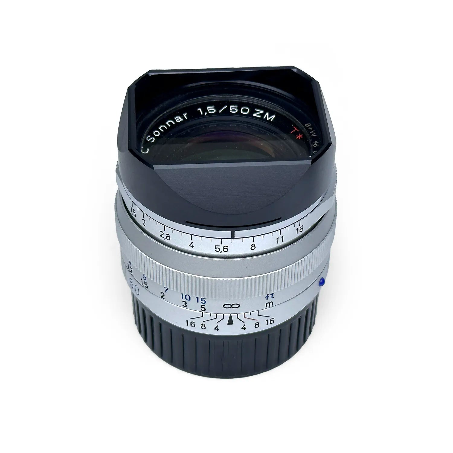 square-lens-hood-zeiss-cosina-50mm-50-1.5-f1.5-C-zm-m-mount-leica-accessories-shade-style-silver-black-aluminum-metal-9